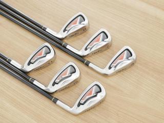Iron set : Honma : ชุดเหล็ก Honma AMAZING Spec II (หน้าเด้ง โกงองศาสุดๆ ไกลที่สุด) มีเหล็ก 6-11 (6 ชิ้น ระยะเทียบเท่า 5-Pw) ก้าน AMAZING SPEC Feather & Feather FLex R