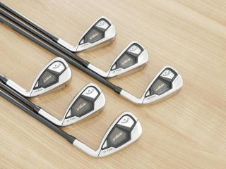 iron_set : ชุดเหล็ก Callaway Rogue ST Max OS (ออกปี 2022 ตีง่ายสุดๆ ไกลสุดๆ) มีเหล็ก 5-Pw (6 ชิ้น) ก้านกราไฟต์ Fujikura VENTUS 5 Flex R