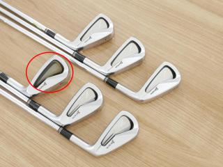 iron_set : **มีตำหนิ** ชุดเหล็ก Srixon Z545 Forged มีเหล็ก 5-Pw (6 ชิ้น) ก้านเหล็ก NS Pro 980 Flex S