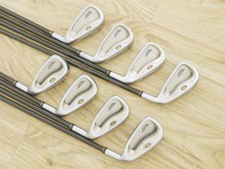 Iron set : Honma : ชุดเหล็ก Honma Beres MG602 (เหมาะกับซีเนียร์) มีเหล็ก 4-11 (8 ชิ้น) ก้าน ARMRQ UD45 Flex R (2 ดาว)