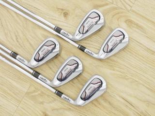 iron_set : ชุดเหล็ก Honma Bezeal 535 (ปี 2019 รุ่นนี้ใบใหญ่ที่สุดของ Honma) มีเหล็ก 6-10 (5 ชิ้น) ก้านเหล็ก NS Pro 950 Flex S
