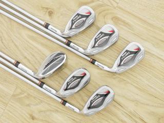 iron_set : ชุดเหล็กกระเทย Maruman Shuttle i3000Mx (ตีง่ายมากๆ) มีเหล็ก 7-10,Pw,Sw (6 ชิ้น) ก้านกราไฟต์ Flex R