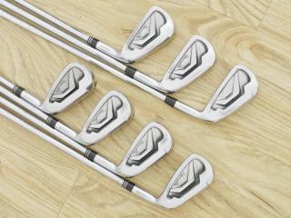 Iron set : Romaro : ชุดเหล็ก Romaro Ray V Forged Type R มีเหล็ก 5-Pw,Aw (7 ชิ้น) ก้านเหล็ก Design Tuning Flex S