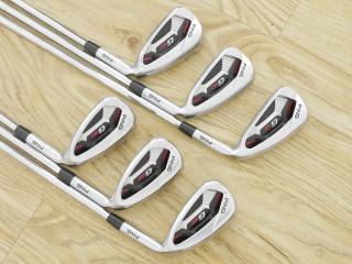 Iron set : Ping : ชุดเหล็ก Ping G410 (รุ่นปี 2019 Japan Spec. ใบใหญ่ ง่าย ไกล) มีเหล็ก 6-Pw,Aw (6 ชิ้น) ก้านเหล็ก Dynamic Gold S200