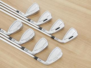 iron_set : **ก้าน 3 ดาว** ชุดเหล็ก Honma Beres NX (รุ่นปี 2023) มีเหล็ก 6-11,Aw,Sw (8 ชิ้น) ก้านกราไฟต์ Honma Vizard NX 45 Flex S (3 ดาว)