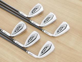 Iron set : Ping : ชุดเหล็ก Ping G425 (รุ่นปี 2021 Japan Spec. ใบใหญ่ ง่าย ไกล) มีเหล็ก 6-Pw,Aw (6 ชิ้น) ก้านกราไฟต์ Ping Alta J CB Slate Flex SR