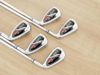 iron_set : ชุดเหล็ก XXIO 8 (ใบใหญ่ ตีง่าย ไกล) มีเหล็ก 6-Pw (5 ชิ้น) ก้านเหล็ก NS Pro 900 Flex S