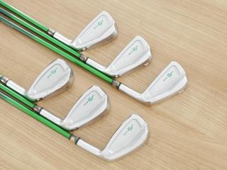Iron set : Miura : **มีตำหนิ** ชุดเหล็ก Miura CB-302 Forged (ออกปี 2023 นุ่มมากๆๆ) มีเหล็ก 6-Pw,Aw (6 ชิ้น) สุดยอดก้าน Waccine Compo GR350 Flex R