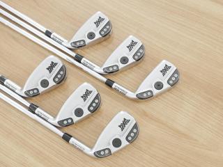 Iron set : PXG : ชุดเหล็ก PXG 0311P GEN 5 Forged Milled (ออกปี 2022 ตีไกล สวย ฟิลดี) มีเหล็ก 5-Pw (6 ชิ้น) ก้านเหล็ก NS Pro 950 NEO Flex R