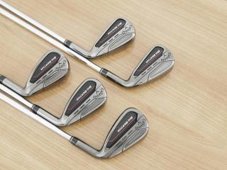 Iron set : Callaway : ชุดเหล็ก Callaway Big Bertha (ออกปี 2023 ตีง่ายที่สุดของ Callaway) มีเหล็ก 6-Pw (5 ชิ้น) ก้านเหล็ก NS Pro 950 Neo Flex S