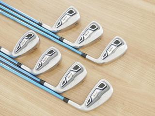 Iron set : Katana : ชุดเหล็ก Katana Sword Izu Max VX (หน้าเด้ง) มีเหล็ก 6-Pw,Aw,Sw (7 ชิ้น) ก้านกราไฟต์ Fujikura Speeder 589 Flex SR