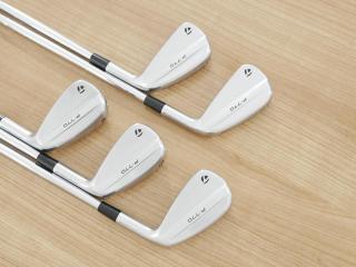 Iron set : Taylormade : ชุดเหล็ก Taylormade P770 Forged (รุ่นล่าสุด ออกปี 2024 นุ่ม แน่น) มีเหล็ก 6-Pw (5 ชิ้น) ก้านเหล็ก NS Pro Modus 105 Flex S