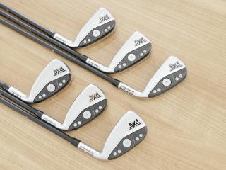 Iron set : PXG : ชุดเหล็ก PXG 0311XP GEN 6 Forged Milled (รุ่นปี 2024 ตีไกล สวย ฟิลดี) มีเหล็ก 5-Pw (6 ชิ้น) ก้านกราไฟต์ Mitsubishi MMT 70 Flex R
