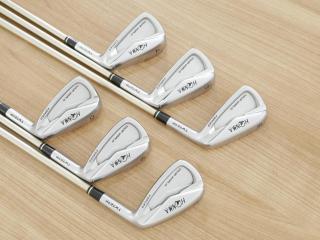 Iron set : Honma : ชุดเหล็ก Honma Tour World TW727P (Forged ออกปี 2016) มีเหล็ก 5-10 (6 ชิ้น) ก้านกราไฟต์ Honma Vizard I65 Flex SR