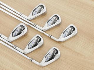 Iron set : XXIO : ชุดเหล็ก XXIO 7 (ตีง่ายมาก ไกล) มีเหล็ก 5-Pw (6 ชิ้น) ก้านเหล็ก NS Pro 920 Flex R