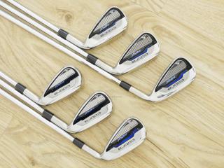 iron_set : ชุดเหล็ก Cobra MAX (ใบใหญ่ ตีง่าย) มีเหล็ก 5-Pw (6 ชิ้น) ก้านเหล็ก NS Pro Modus Flex S