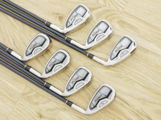 iron_set : ชุดเหล็ก Katana Voltio III LC (ใบใหญ่ หน้าเด้ง ง่าย ไกล) มีเหล็ก 5-Pw,Aw (7 ชิ้น) ก้าน Tour AD VL-5 Flex R