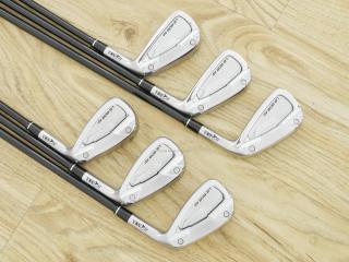 iron_set : ชุดเหล็ก Honma LB-808 EP (หน้าเด้ง) มีเหล็ก 5-10 (6 ชิ้น) ก้านกราไฟต์ Honma Vizard 53 Flex S