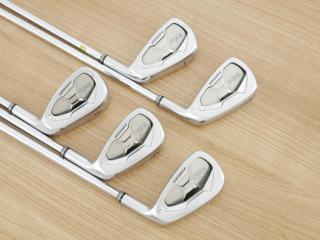 iron_set : ชุดเหล็ก XXIO Forged 5 มีเหล็ก 6-Pw (5 ชิ้น) ก้านเหล็ก NS Pro 940 Flex S