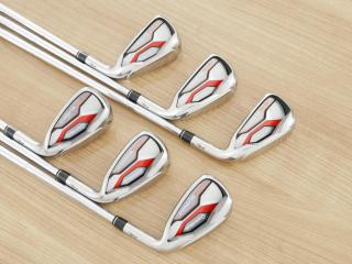Iron set : Taylormade : ชุดเหล็ก Taylormade Aero Burner HL (ตีง่ายมาก) มีเหล็ก 5-Pw (6 ชิ้น) ก้านเหล็ก Flex S