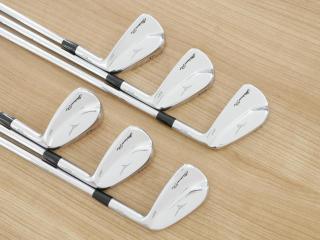 Iron set : Mizuno : ชุดเหล็ก Mizuno Pro 221 Forged (ปี 2023 นุ่ม แน่น คมมากๆๆ) มีเหล็ก 5-Pw (6 ชิ้น) ก้านเหล็ก NS Pro Modus 105 Flex S