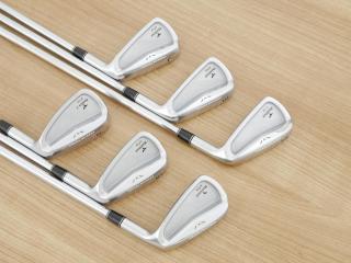 iron_set : ชุดเหล็ก Tourstage VIQ (Forged) มีเหล็ก 5-Pw (6 ชิ้น) ก้านเหล็ก NS Pro 950 Flex R