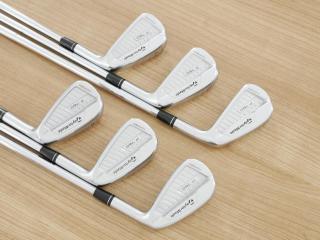 Iron set : Taylormade : ชุดเหล็ก Taylormade P760 Forged (ปี 2018 นุ่ม แน่น) มีเหล็ก 5-Pw (6 ชิ้น) ก้านเหล็ก Dynamic Gold S200 