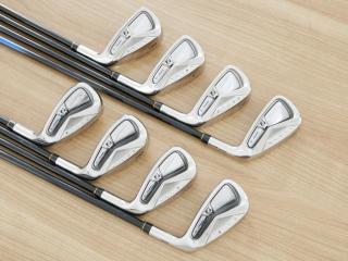 Iron set : Katana : ชุดเหล็ก Katana Sword Sniper i II (หน้าเด้ง) มีเหล็ก 5-Pw,Aw,Sw (8 ชิ้น) ก้านกราไฟต์ Flex R