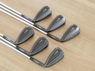 iron_set : ชุดเหล็ก Ping G710 (ปี 2021 Japan Spec. ใบใหญ่ ง่ายที่สุด ไกลที่สุดของ Ping) มีเหล็ก 5-Pw (6 ชิ้น) ก้านเหล็ก NS Pro Modus 105 Flex S