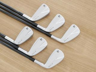 Iron set : Taylormade : ชุดเหล็ก Taylormade P770 Forged (รุ่นปี 2023 นุ่ม แน่น)  มีเหล็ก 5-Pw (6 ชิ้น) ก้านกราไฟต์ Mitsubishi Diamana Thump i95 Flex S