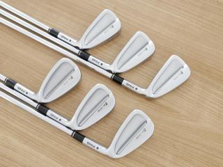 iron_set : ชุดเหล็ก Ping iBlade (ปี 2018) มีเหล็ก 5-Pw (6 ชิ้น) ก้านเหล็ก NS Pro Modus 105 Flex R