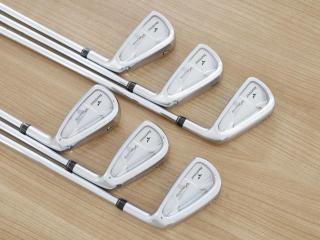 Iron set : Tourstage : ชุดเหล็ก Tourstage V300 III (Forged) มีเหล็ก 5-Pw (6 ชิ้น) ก้านเหล็ก NS Pro 950 Flex R