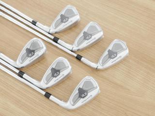 Iron set : Taylormade : **ของใหม่ ยังไม่แกะพลาสติก** ชุดเหล็ก Taylormade Qi MAX Lite (รุ่นล่าสุด ออกปี 2026 Japan Spec.) มีเหล็ก 6-Pw,Aw (6 ชิ้น) ก้านเหล็ก NS Pro 910GH Flex S