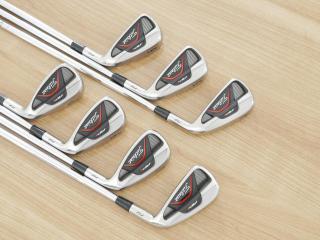 Iron set : ชุดเหล็ก Titleist AP1 712 มีเหล็ก 4-Pw (7 ชิ้น) ก้านเหล็ก SL R300
