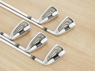 Iron set : Other Brand : ชุดเหล็ก Ryoma DSI (ตีง่ายมาก ไกลมากๆ หายากสุดๆ) มีเหล็ก 6-Pw (5 ชิ้น) ก้านกราไฟต์ Fujikura MCI 70 Flex R
