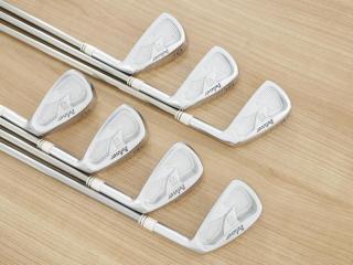 iron_set : ชุดเหล็ก Fujimoto FG Believer Forged (นุ่ม แน่นมากๆๆ หายาก High End สุดๆ) มีเหล็ก 4-Pw (7 ชิ้น) ก้านกราไฟต์ UST Mamiya ATTAS 80 Flex S