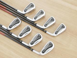 Iron set : Honma : ชุดเหล็ก Honma AMAZING Spec (หน้าเด้ง โกงองศาสุดๆ ไกลที่สุด) มีเหล็ก 6-11,Aw,Sw (8 ชิ้น ระยะเทียบเท่า 5-Pw,Aw,Sw) ก้านกราไฟต์ Flex R