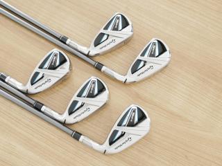 iron_set : ชุดเหล็ก Taylormade SIM MAX (ออกปี 2020 Japan Spec.) มีเหล็ก 6-Pw (5 ชิ้น) ก้านกราไฟต์ Mitsubishi Tensei TM60 Flex R
