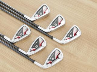 iron_set : ชุดเหล็ก Yamaha Inpres X D Black (หน้า Maraging เด้ง ไกลมากๆ) มีเหล็ก 5-Pw (6 ชิ้น) ก้านกราไฟต์ Flex SR