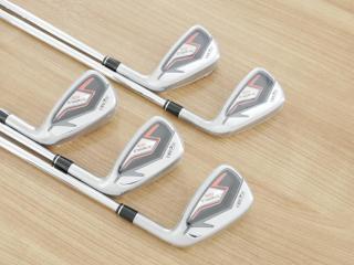 iron_set : **ของใหม่ ยังไม่แกะพลาสติก** ชุดเหล็ก Honma Tour World GS (ออกปี 2021 ใบใหญ่ ตีง่าย ไกล) มีเหล็ก 6-10 (5 ชิ้น) ก้านเหล็ก NS Pro ZELOS Flex S