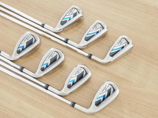 iron_set : ชุดเหล็ก XXIO Cross 2 (ออกปี 2021 ตีไกลที่สุดของที่สุดจาก XXIO หน้าเด้งสุดๆ) มีเหล็ก 7-Pw,Aw,Dw,Sw (7 ชิ้น ตีไกลกว่าปกติ 2 เบอร์) ก้านเหล็ก NS Pro 860 DST Flex S