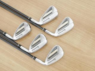 Iron set : Taylormade : ชุดเหล็ก Taylormade M GLOIRE (ปี 2020 รุ่นท๊อปสุด ไกลสุด Japan Spec) มีเหล็ก 6-Pw,Aw (6 ชิ้น) ก้าน Fujikura Speeder Evolution Flex R