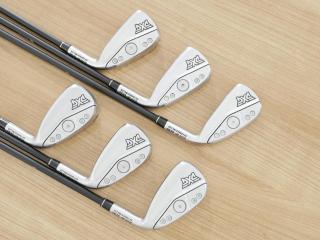 iron_set : ชุดเหล็ก PXG 0311XP GEN 6 Forged Milled (รุ่นปี 2024 ตีไกล สวย ฟิลดี) มีเหล็ก 5-Pw (6 ชิ้น) ก้านกราไฟต์ Mitsubishi MMT 70 Flex R