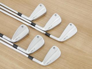 iron_set : ชุดเหล็ก Taylormade P790 (ตัวท้อปสุด ปี 2023 Japan Spec.) มีเหล็ก 5-Pw (6 ชิ้น) ก้านเหล็ก Dynamic Gold EX Weight Lock Tour Issue S200