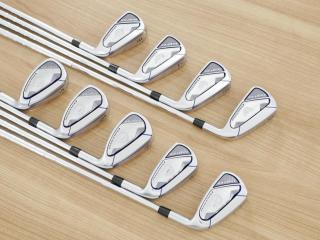 iron_set : ชุดเหล็ก Yamaha Inpres DriveStar (ออกปี 2023 ตีไกลที่สุด ไกลกว่าเหล็กทั่วไป 2 เบอร์ หน้าเด้งมากๆ) มีเหล็ก 5-Pw,Aw,As,Sw (9 ชิ้น) ก้านเหล็ก NS Pro 850 Neo Flex S