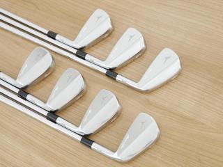 Iron set : Mizuno : ชุดเหล็ก Mizuno Pro 118 Forged Blade (รุ่นปี 2019 นุ่มแน่นคมสุดๆ) มีเหล็ก 4-Pw (7 ชิ้น) ก้านเหล็ก KBS Tour V 110 Flex S