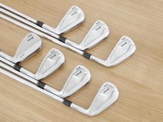 iron_set : ชุดเหล็ก Srixon ZXi7 i-Forged (ออกปี 2024) มีเหล็ก 5-Pw,Aw (7 ชิ้น) ก้านเหล็ก NS Pro Modus 120 Flex S