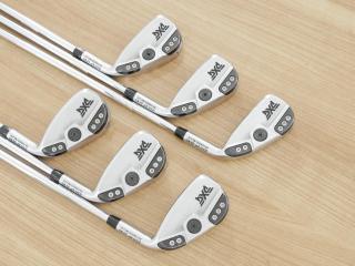 iron_set : ชุดเหล็ก PXG 0311XP GEN 5 Forged Milled (ออกปี 2022 ตีไกล สวย ฟิลดี) มีเหล็ก 5-Pw (6 ชิ้น) ก้านเหล็ก NS Pro 85 Flex SR (M-40)