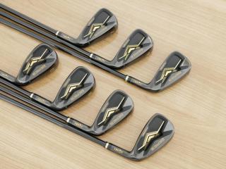 Iron set : Honma : ชุดเหล็ก Honma Beres Black Forged (ออกปี 2022 สวยมากๆ) มีเหล็ก 5-11 (7 ชิ้น เทียบเท่า 4-Pw) ก้าน ARMRQ MX Flex R