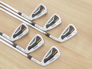 Iron set : Honma : ชุดเหล็ก Honma Tour World TW747P (ออกปี 2019) มีเหล็ก 5-10 (6 ชิ้น) ก้านเหล็ก NS Pro 950 Flex R